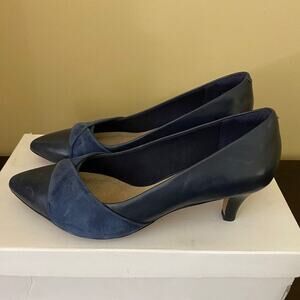 clarks collection soft cushion‎ women's shoes